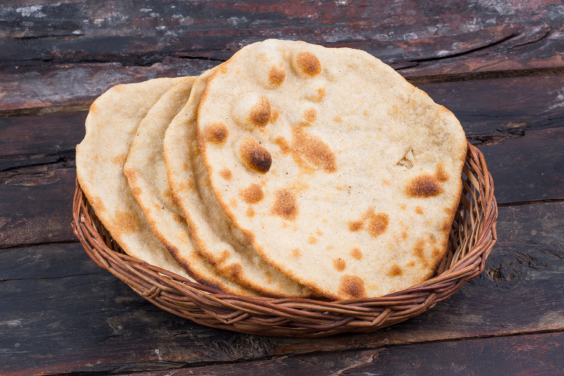Tandoori Roti